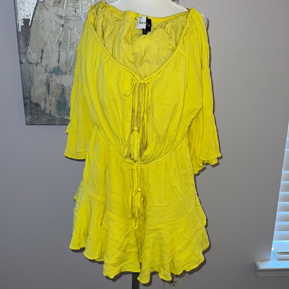 Flirty Romper